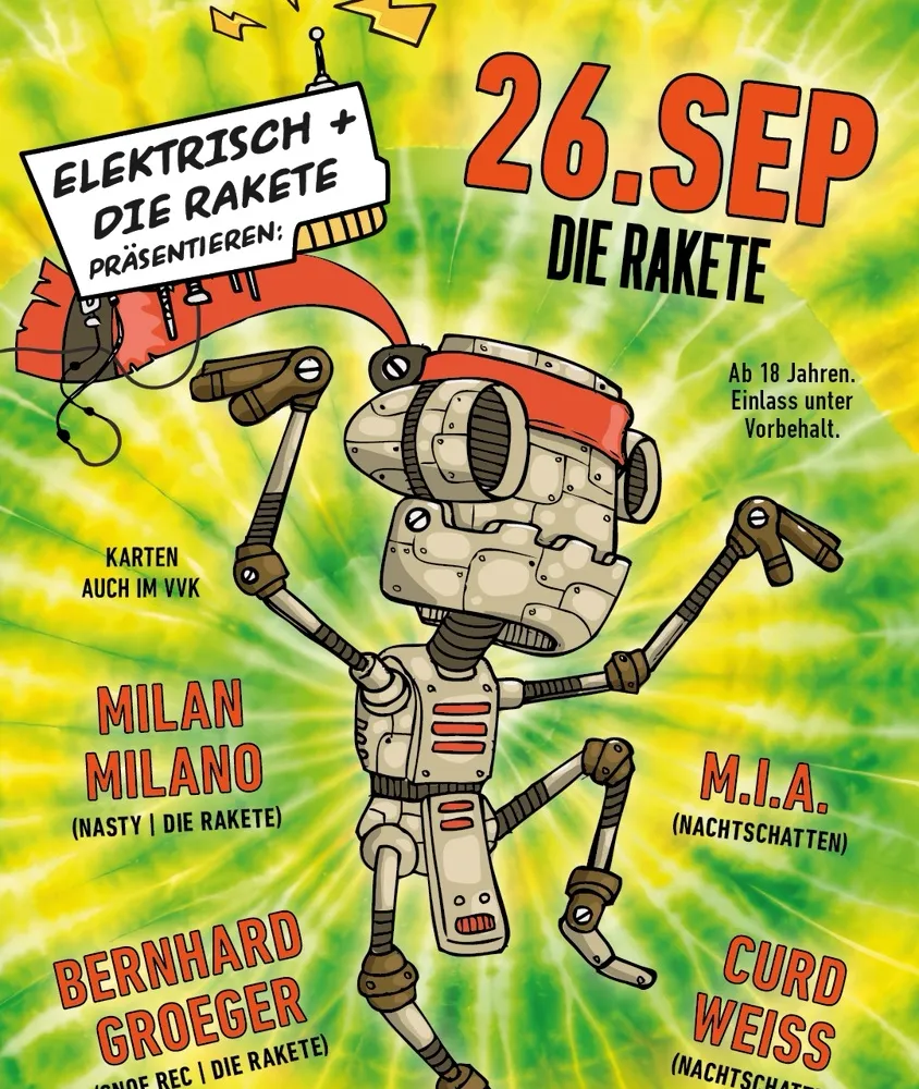 Elektrisch mit Tommahawk
