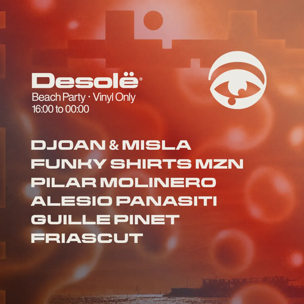 FREE OPEN AIR BEACH PARTY: Desolë Recordings Release Party