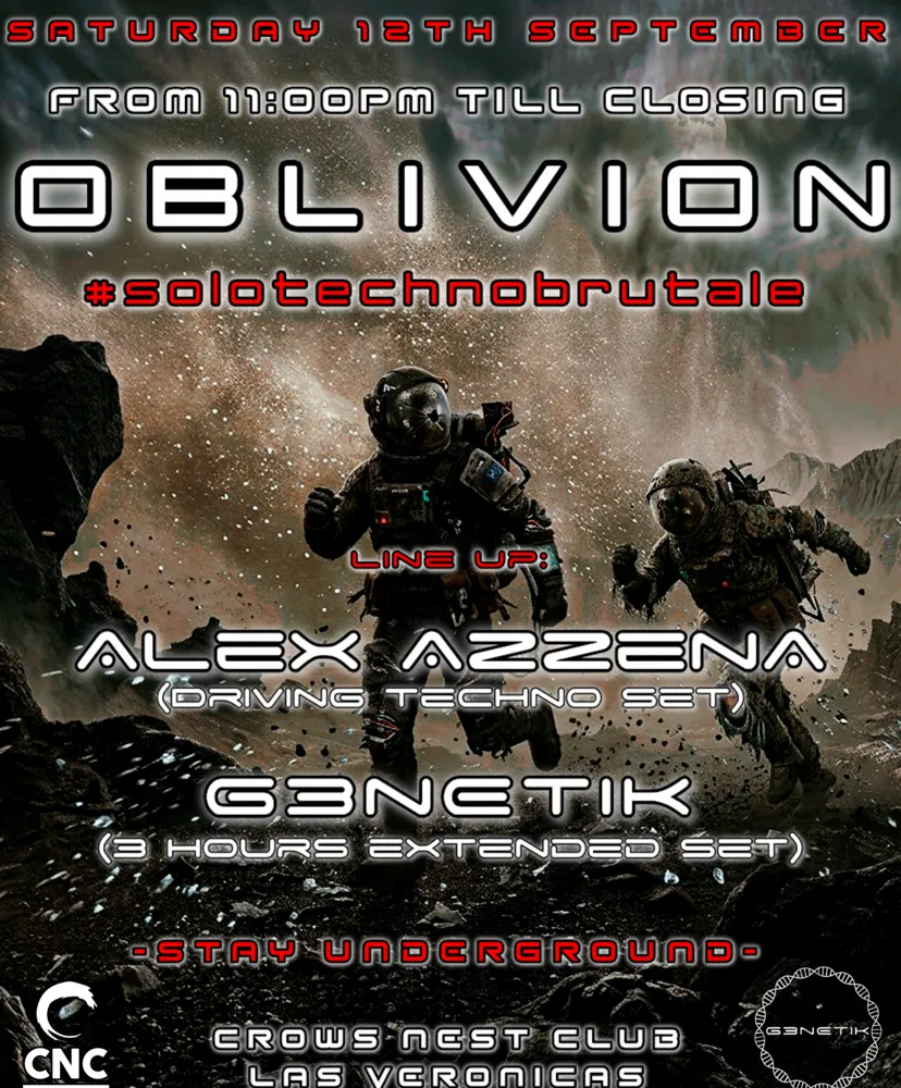 OBLIVION #solotechnobrutale