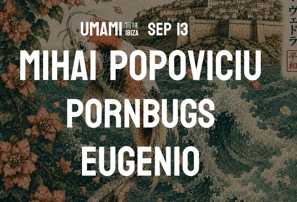 UMAMI Boat Party - Mihai Popoviciu - Pornbugs - EUGEN1O