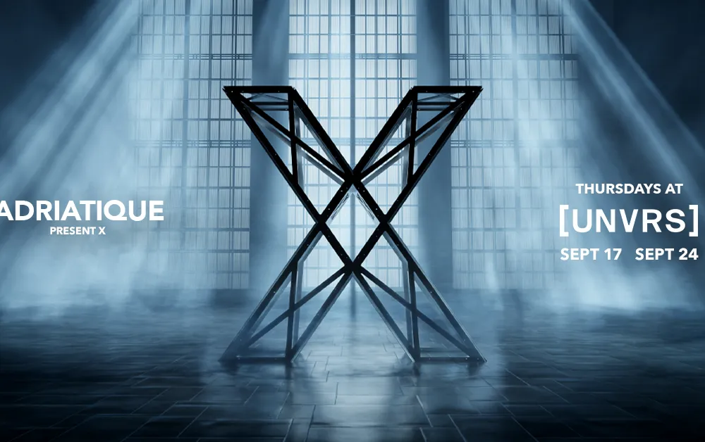 Adriatique presents X