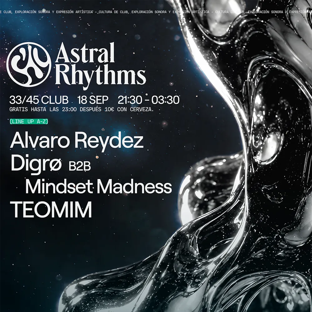 Astral Rhythms x 33/45 Club