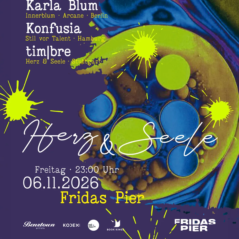HERZ & SEELE w./ Kaufmann, Karla Blum, Kunfusia, tim|bre