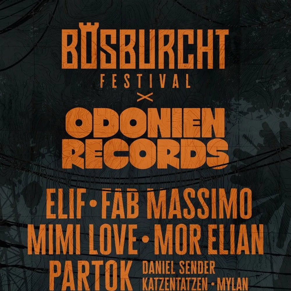 Bosburcht Festival x Odonien Records