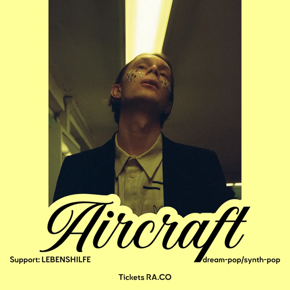 Aircraft — Frankfurt am Main / Elfer Club, support: LEBENSHILFE