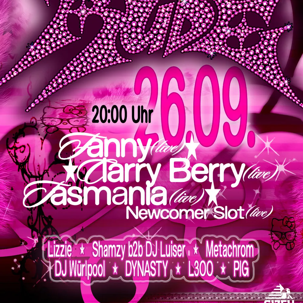 RUDE with Fanny, Clarry Berry, Meta Chrom and many more