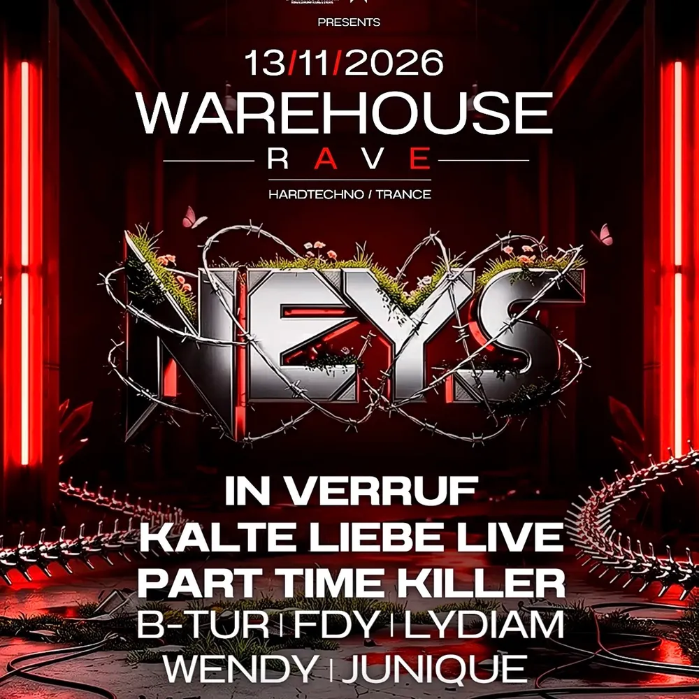 WAREHOUSE RAVE