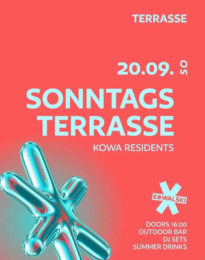 SONNTAGS TERRASSE • Sezen, Sabee und Typsi