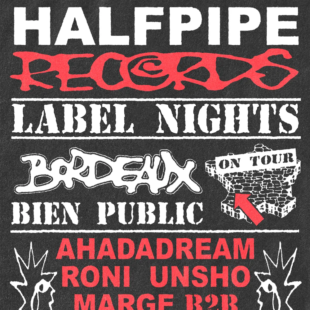 Halfpipe Records: Ahadadream, RONI, Unsho, Marge, Emi On Skis