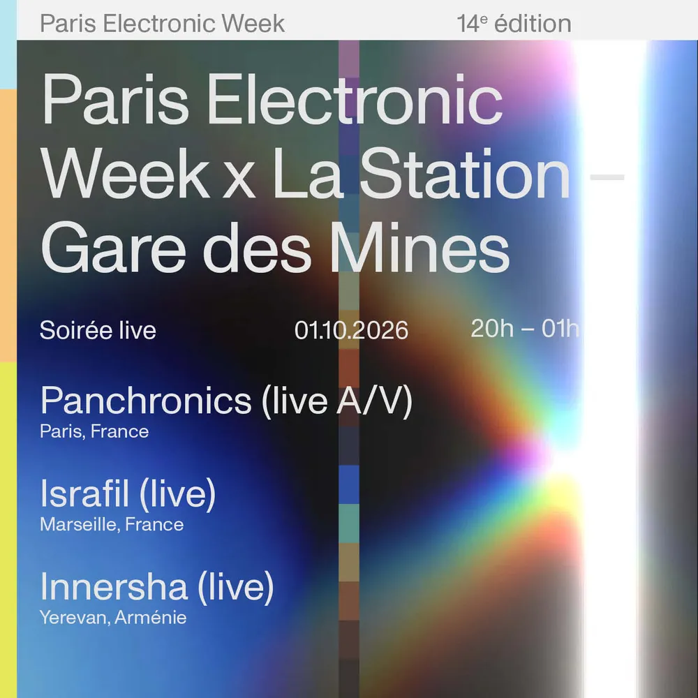 Paris Electronic Week x La Station