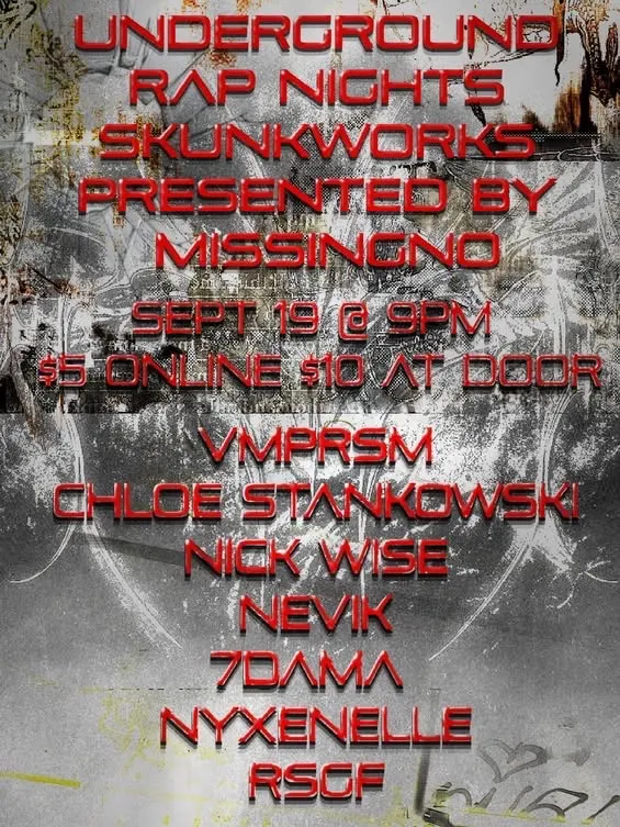 Underground Rap Nights