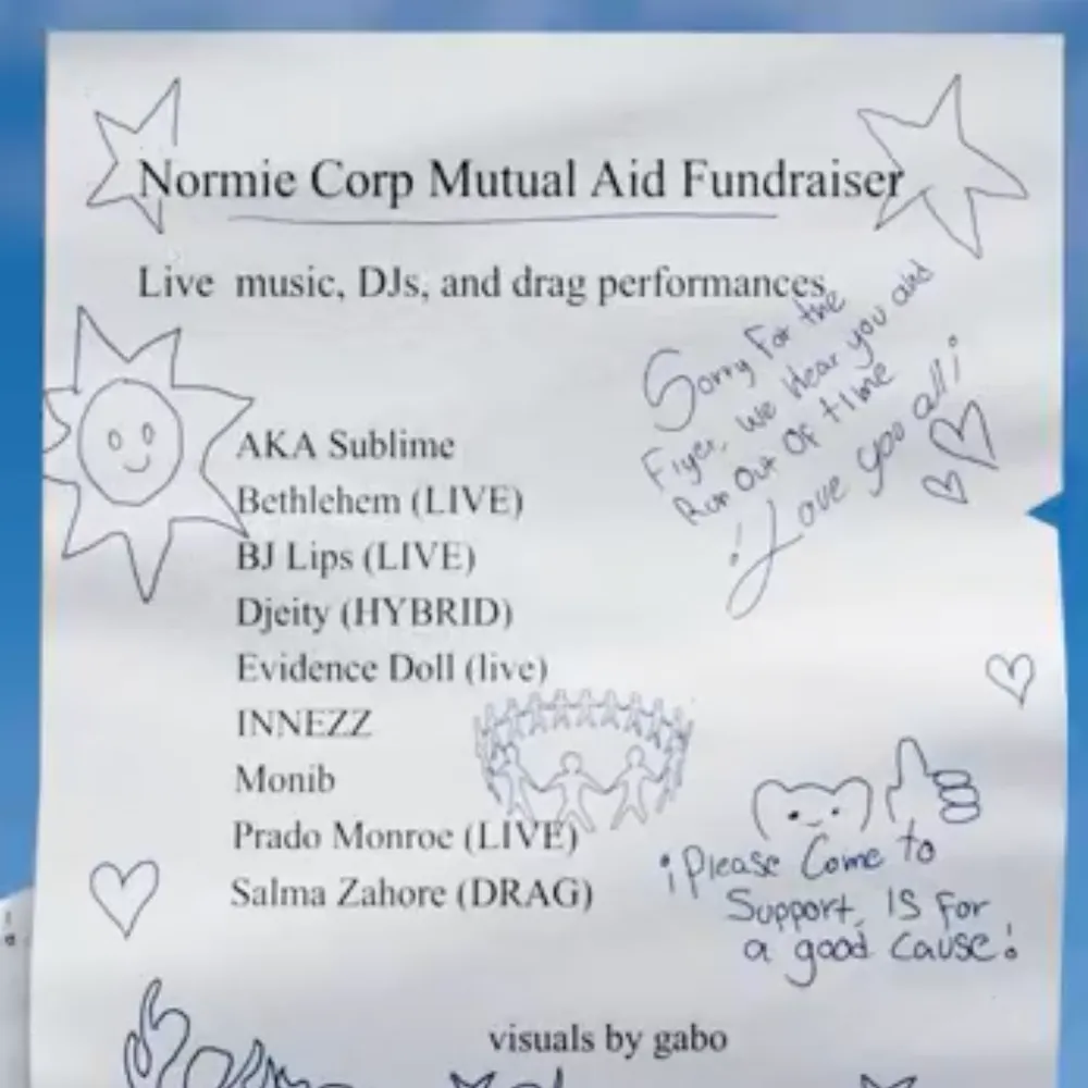 Rave for Humanity: Mutual Aid Fundraiser