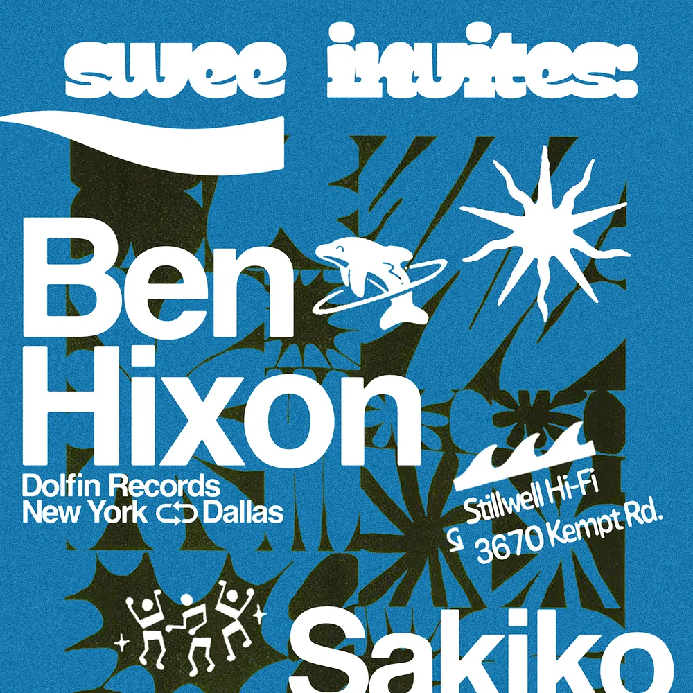 Swee Invites: Ben Hixon, Sakiko Nagai
