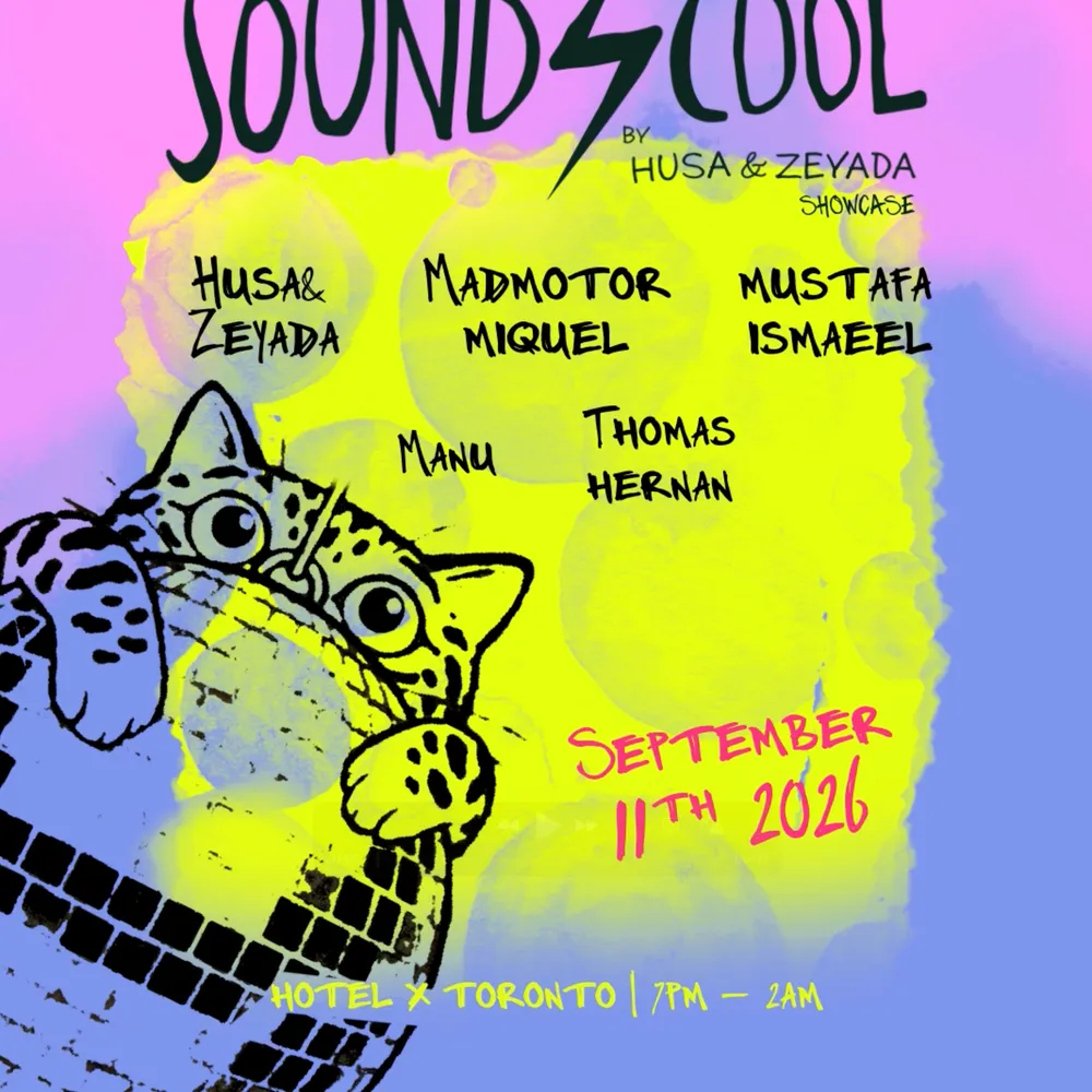 Soundscool Showcase: Madmotormiquel, Husa & Zeyada, Mustafa Ismaeel & More