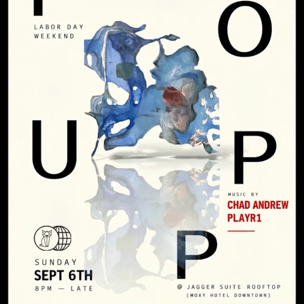 Alley Cat Sunday Pop-up with Chad Andrew & Playr1