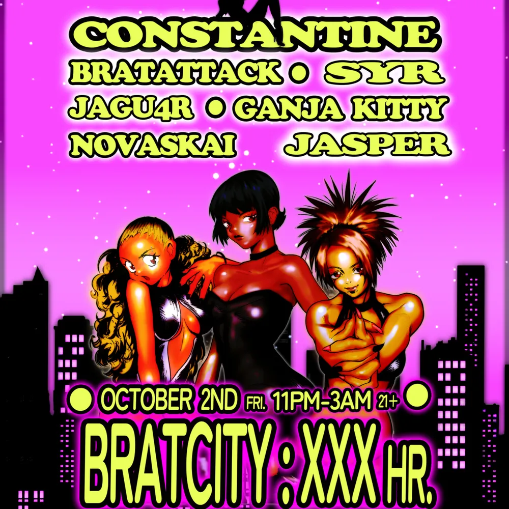 Bratcity: XXX HR. Ft: CONSTANTINE