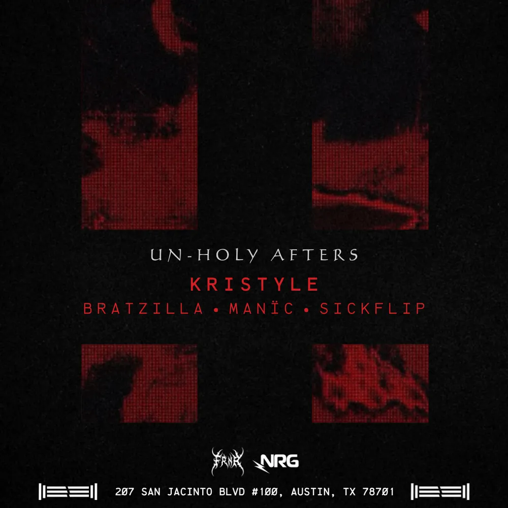 FRNR & NRG PRESENT: UN-HOLY AFTERS