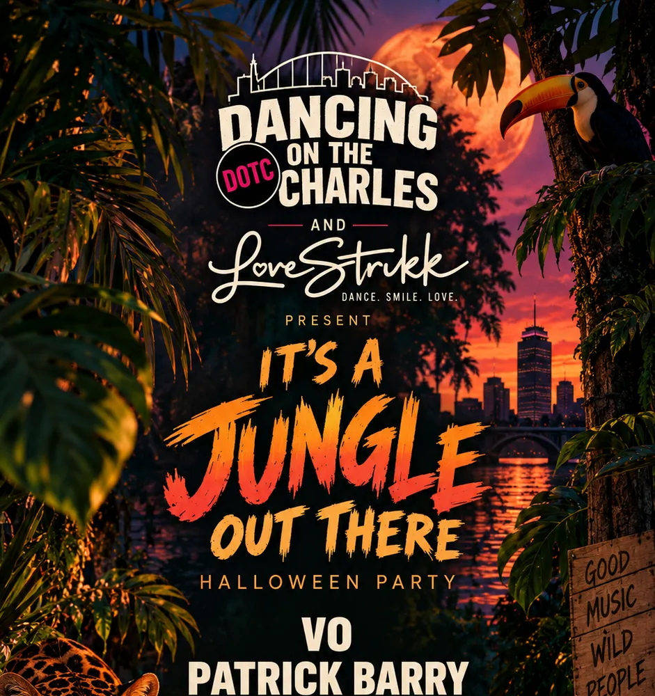 DOTC and LoveStrukk's Halloween Party - It's A Jungle Out There