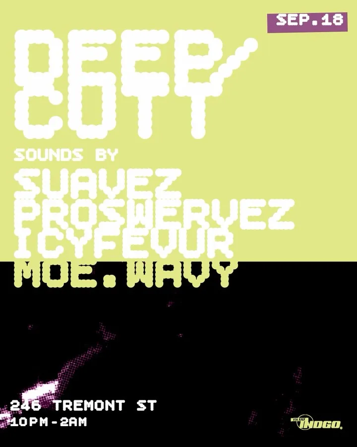 Deep/Cutt: Suavez, Proswervez & more