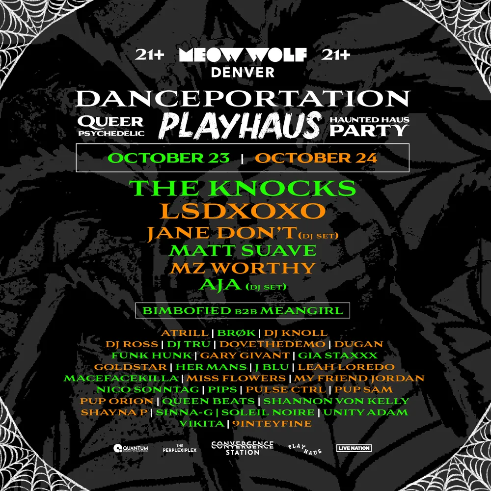 Danceportation: PlayHaus - A Queer Psychedelic Haunted Haus Party