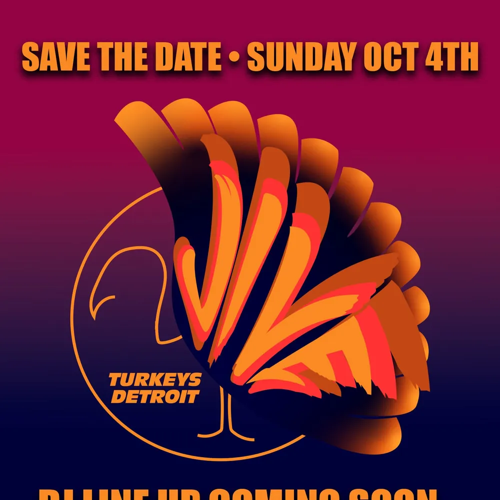 Jive Turkeys Detroit annual fundraiser