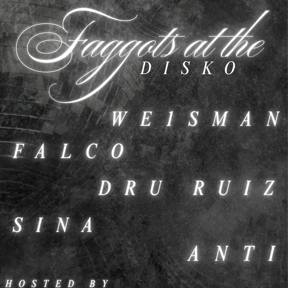F4GG0TS AT THE DISKO