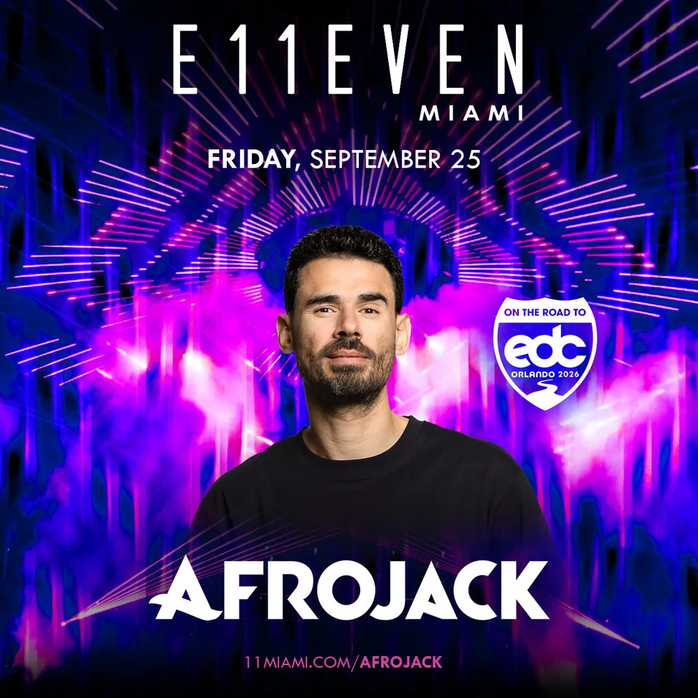 Afrojack at E11EVEN