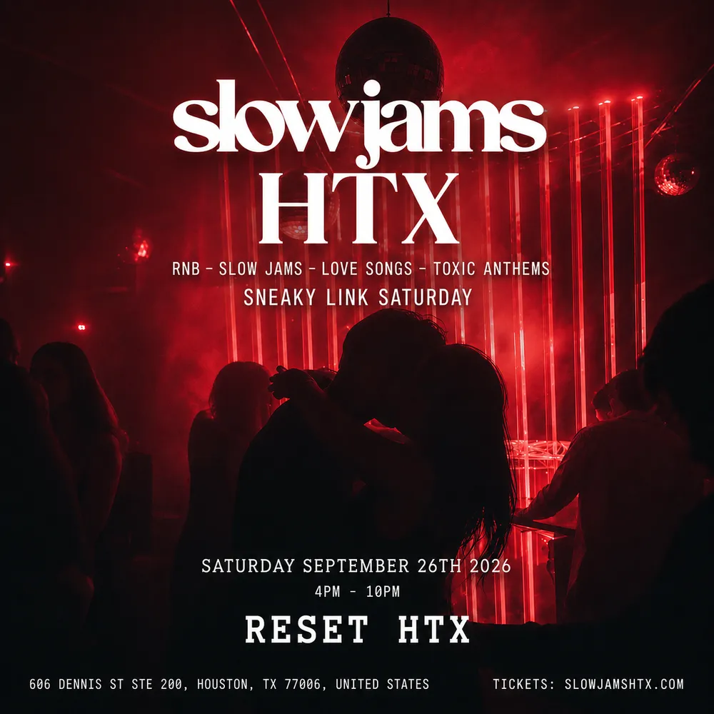 SLOW JAMS HTX - Slow Jams & RnB Summer Closing Day Party