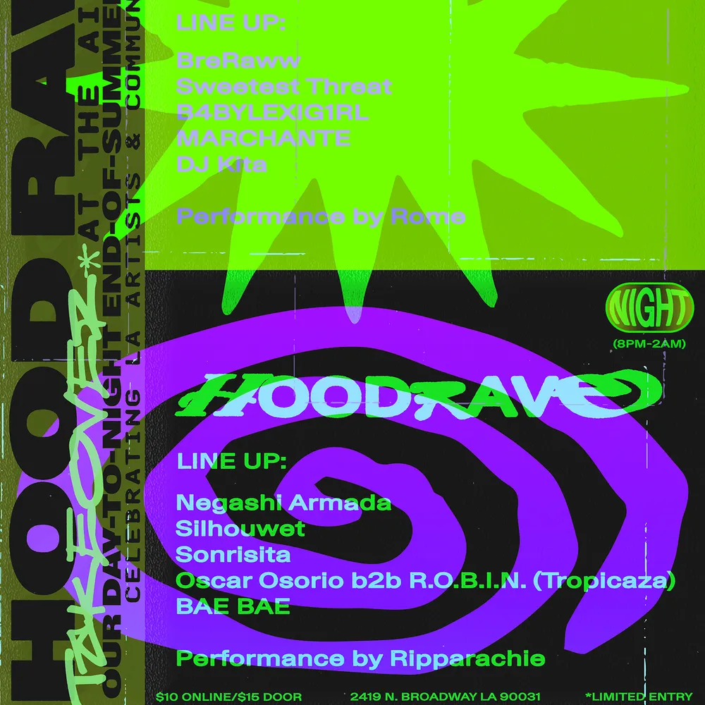 HOOD RAVE: THE AIRLINER TAKEOVER