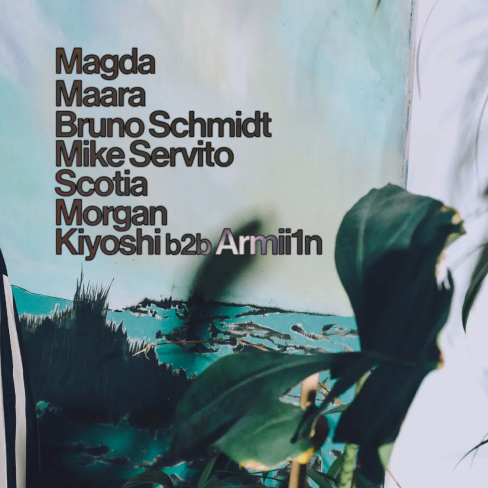 Golden Record NYC presents Magda B2B Mike Servito, Maara, Bruno Schmidt