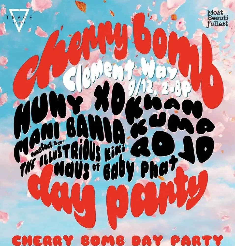 Cherry Bomb Day Party - End of Summer