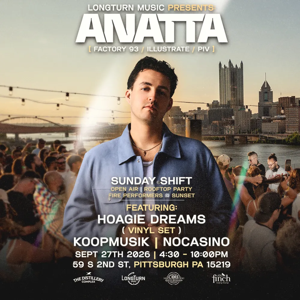 Longturn presents: ANATTA (Sunday Shift)