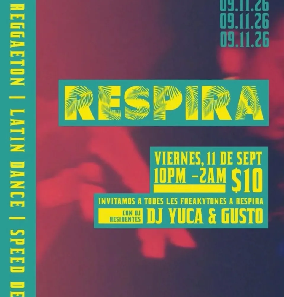 Respira w/ Yuca and Gusto