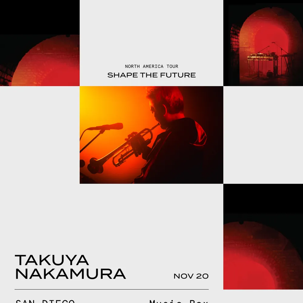 Minty Boi Presents: Takuya Nakamura in San Diego