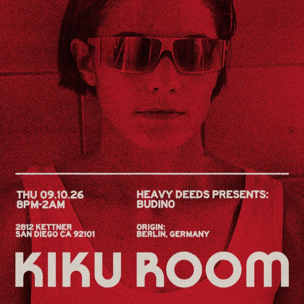 Heavy Deeds presents: Budino