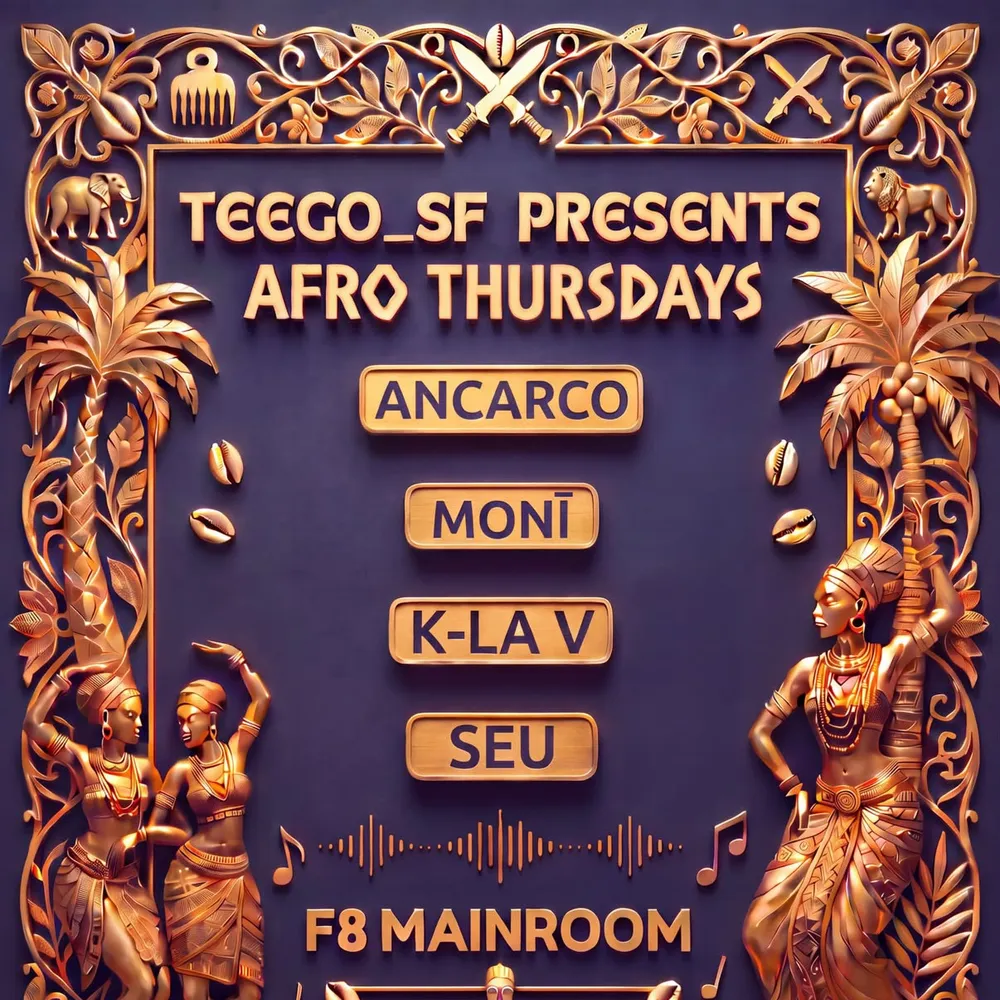 Teego presents Afro Thursdays