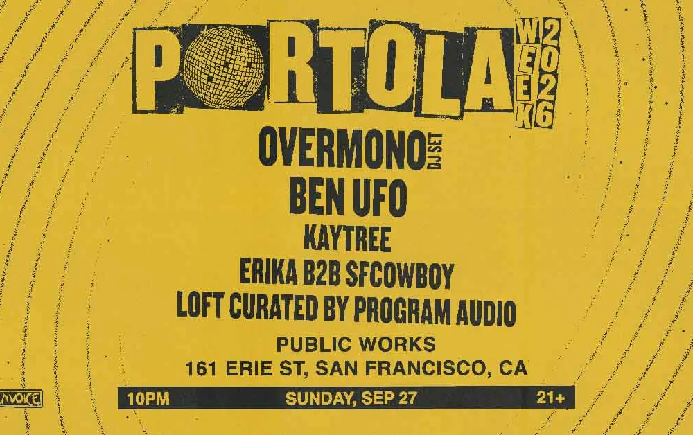 Overmono (DJ Set) + Ben UFO presented by Goldenvoice