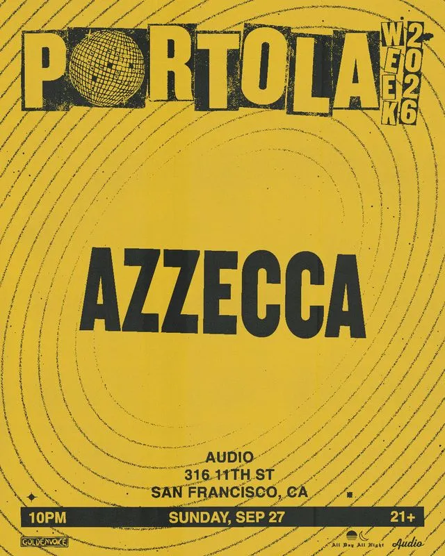 Azzecca - Portola Week
