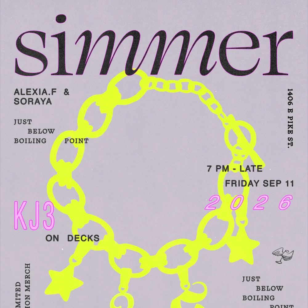 Simmer: Two Year Anniversary