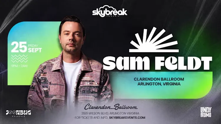 Sam Feldt (Sep 25)