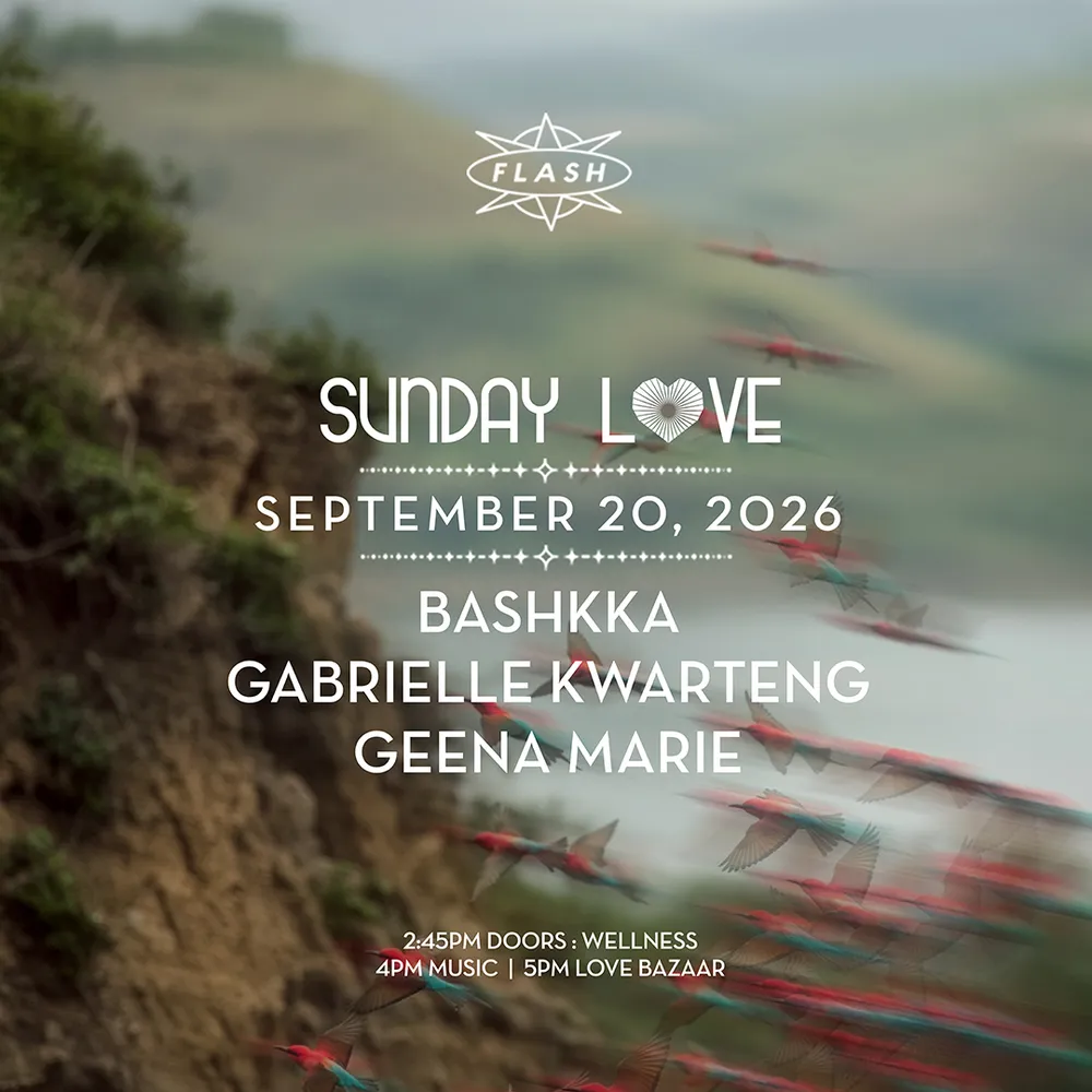 Sunday Love: BASHKKA - Gabrielle Kwarteng - Geena Marie