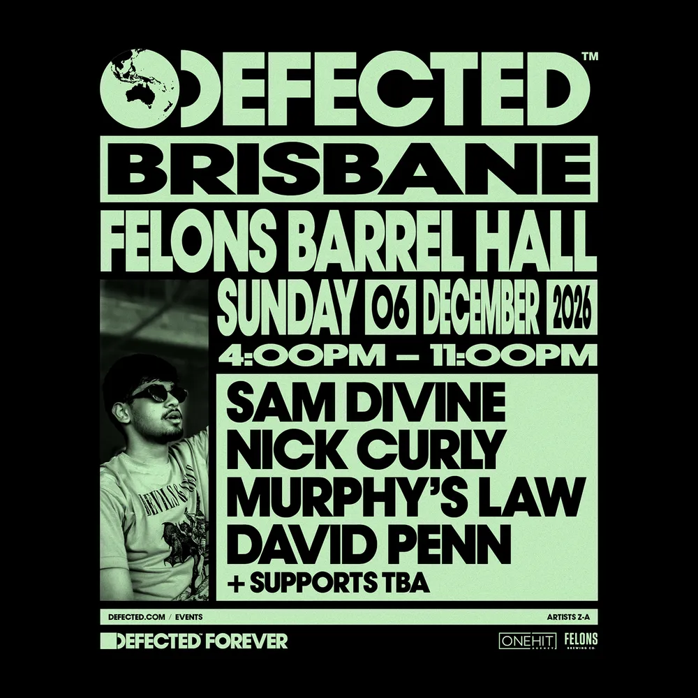 Defected Brisbane 2026