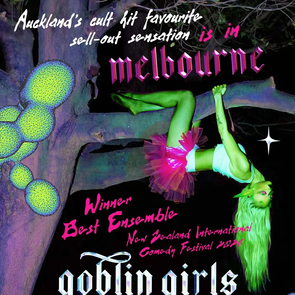 Goblin Girls Comedy Club Hosted by Johanna Cosgrove (Netflix's Madam, Rats in the Gutter)