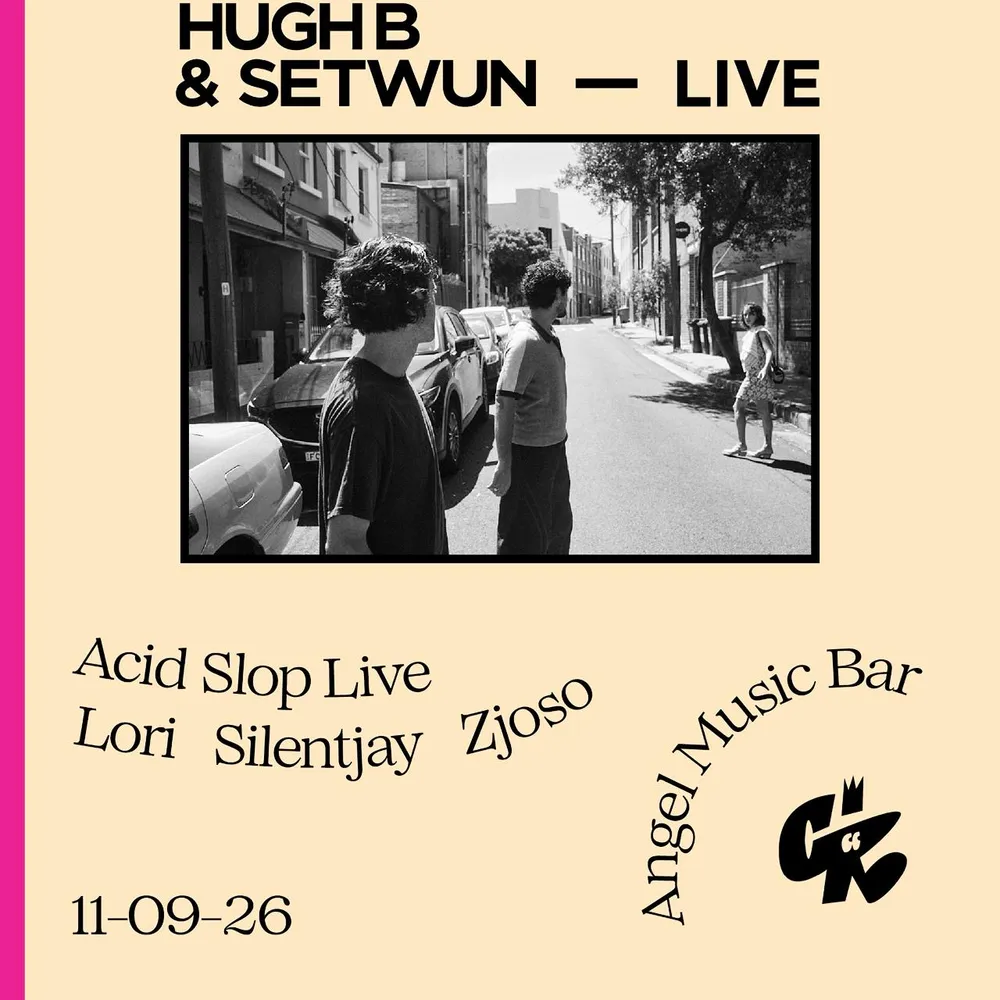 Hugh B and Setwun EP Launch