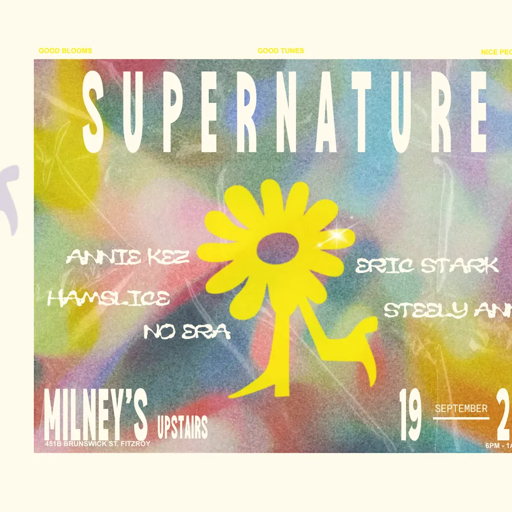 SUPERNATURE at Milney's Upstairs