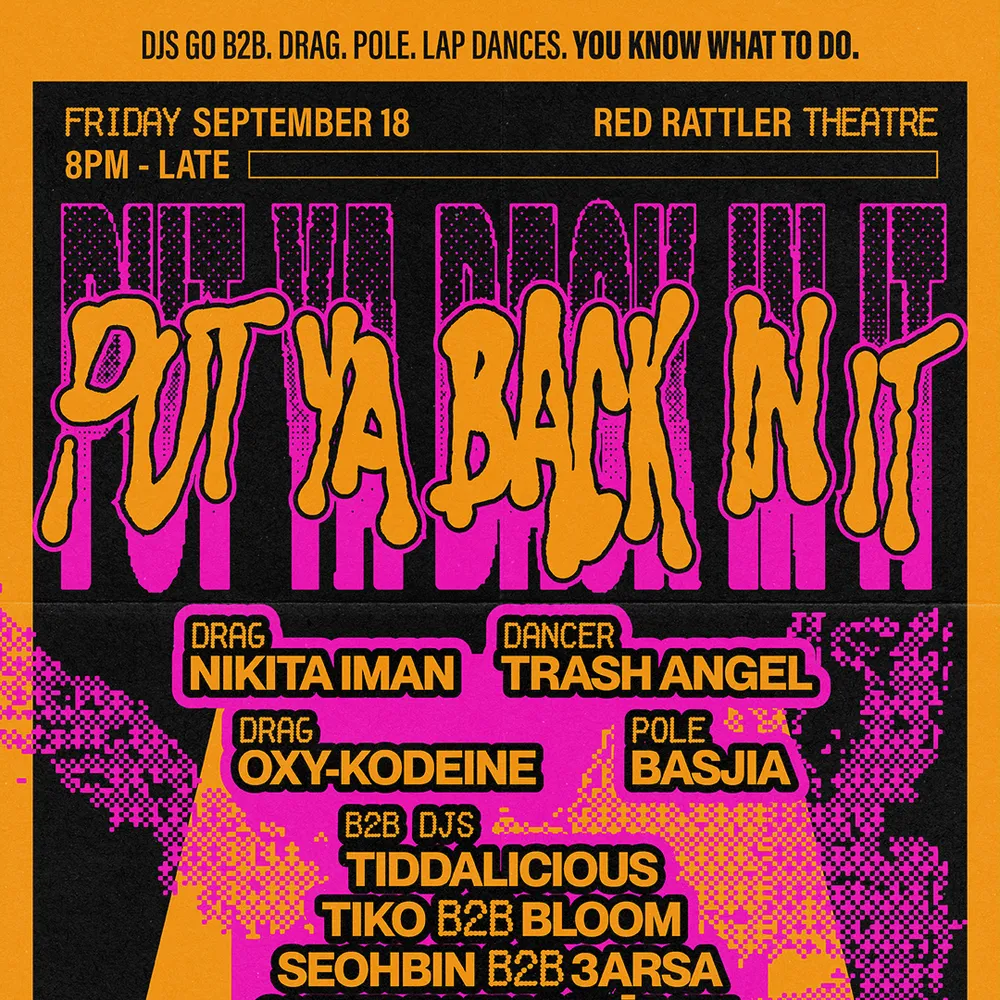 PUT YA BACK IN IT