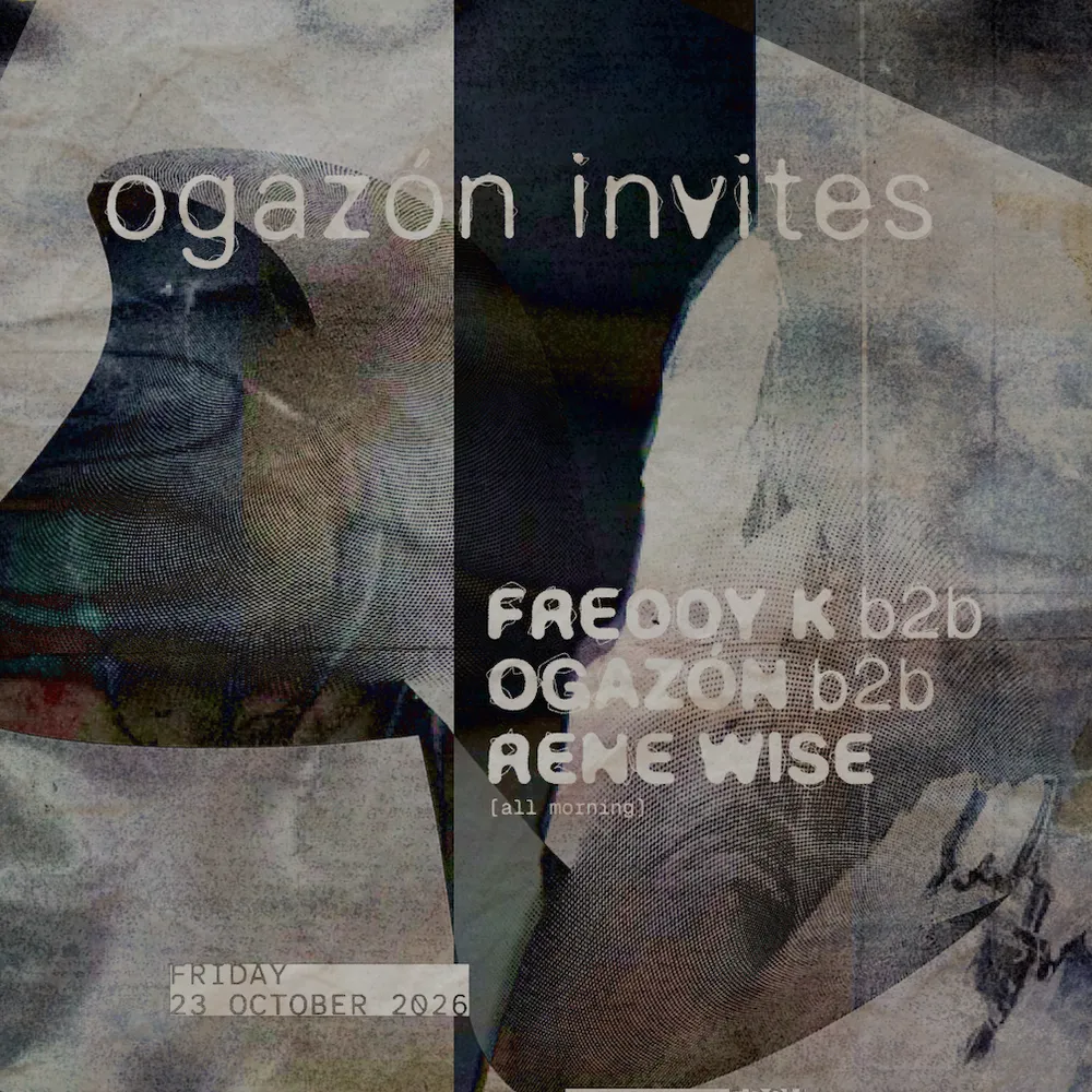 Ogazón invites Freddy K & Rene Wise - ADE