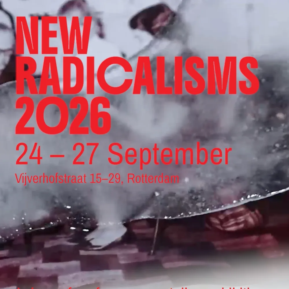 New Radicalisms 2026 - Club program Saturday