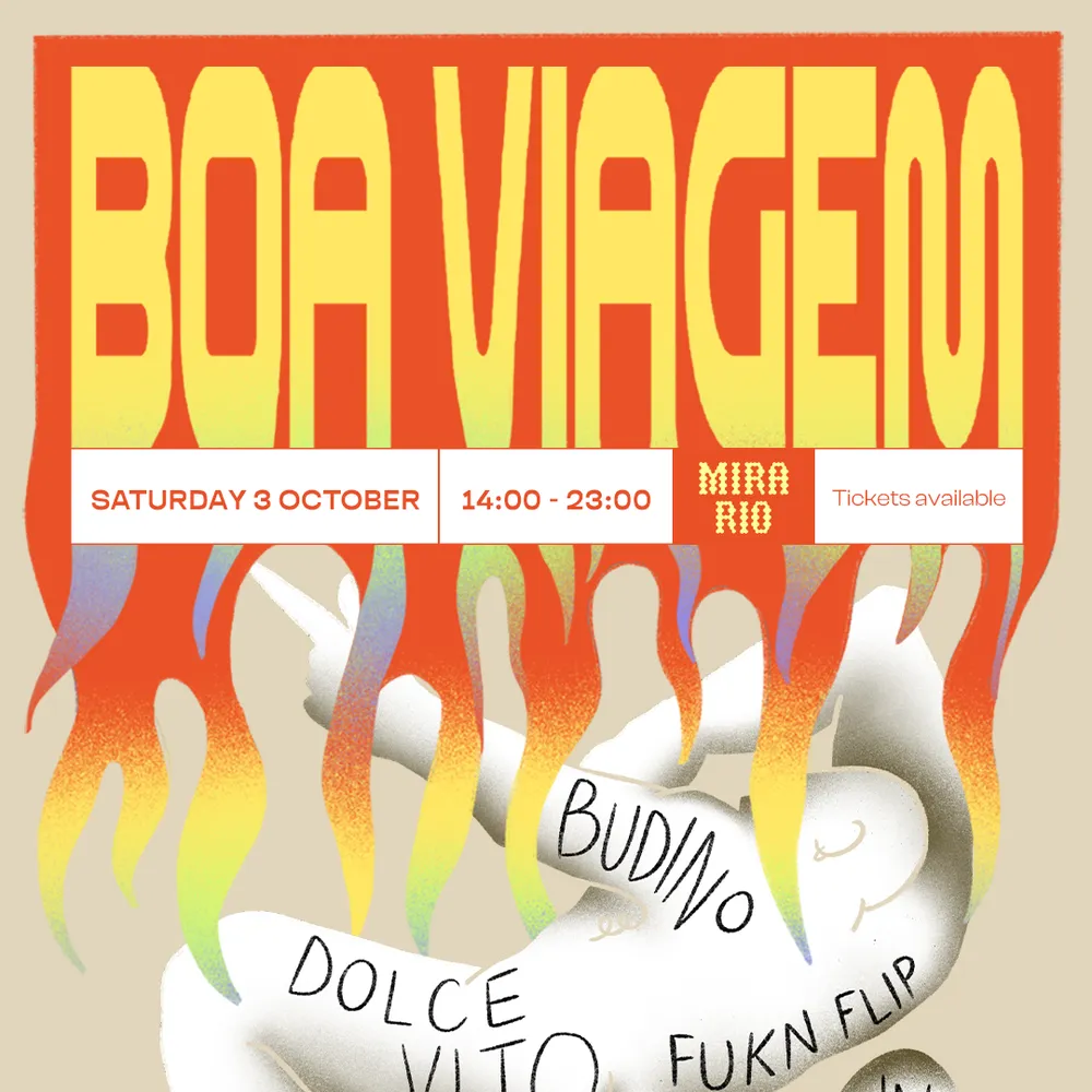 Boa Viagem x Mira Rio - Closing party