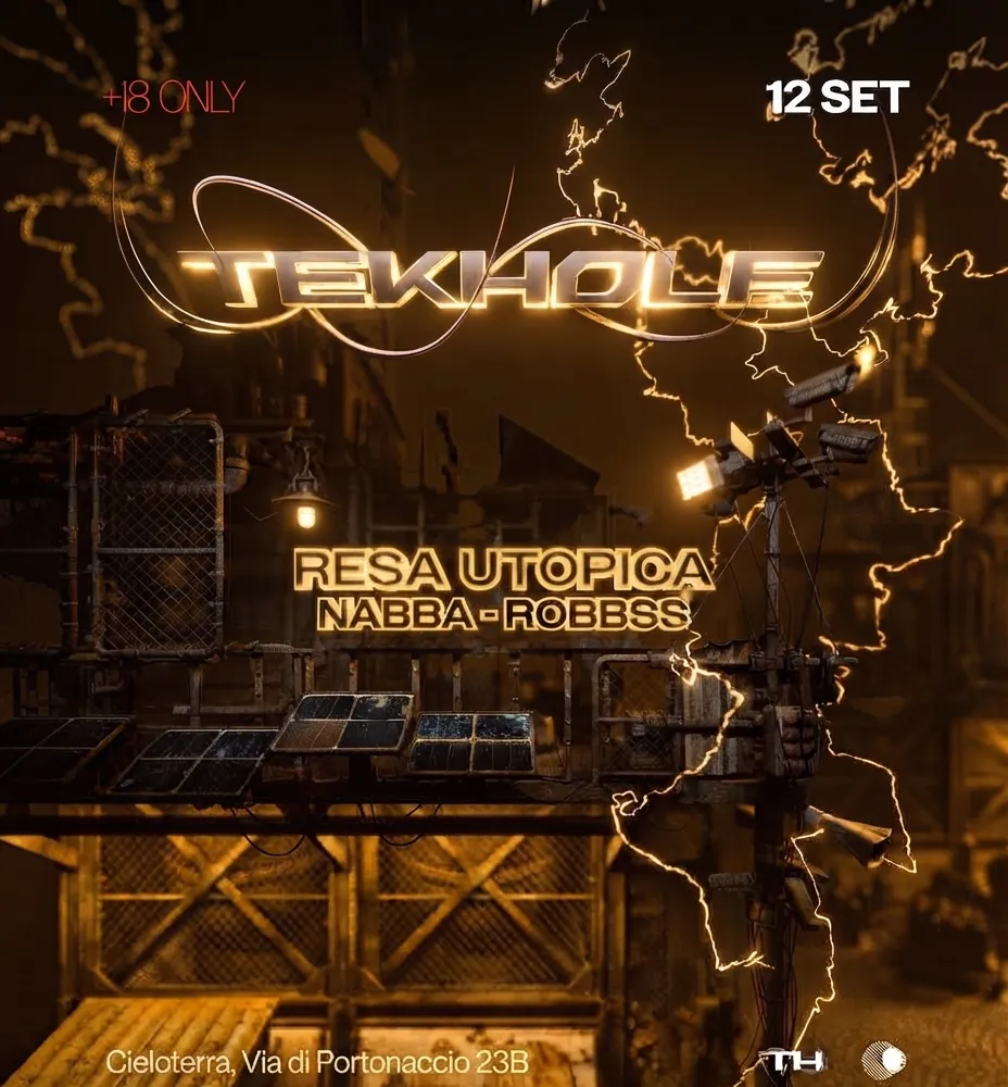 Tek-hole pres RESA UTOPICA